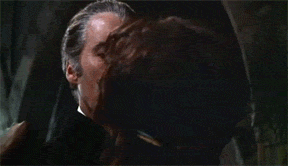 cousinbarnabas:  Dracula A.D. 1972. I think these images sum things up. 