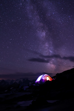 wonderous-world:  “Camping Under the