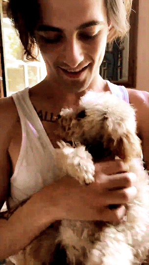 Damiano And Chili, What A Love Story.