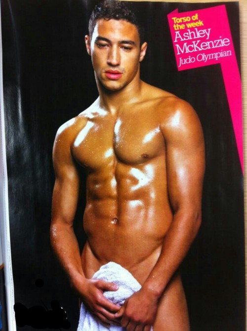 lamarworld:  *requested* Great Britain judo Olympian Ashley Mckenzie ass & bulge 