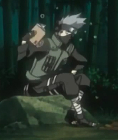 I Absolutely Love The Fact That Kakashi Doesn't Care About His Image In Front Of The Whole World, He'd