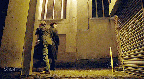 notmydate:Sherlock & John | Fugitives