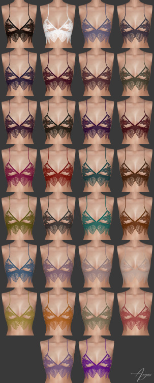 angissi:Top | 30 colors From teenager to elderCustom thumbnail  HQ compatible, preview made with HQ 