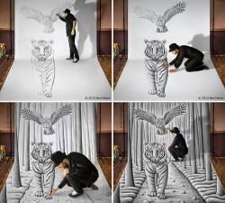 autopsi-art:    It’s Ben Heine 