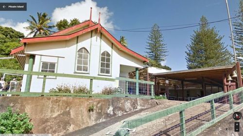 streetview-snapshots:Church of Pitcairn, Adamstown