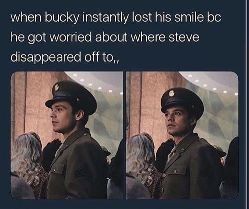 1940's James Buchanan "Bucky" Barnes