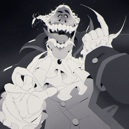 Fan Art Of Dark Livesey... Sure, Why Not.