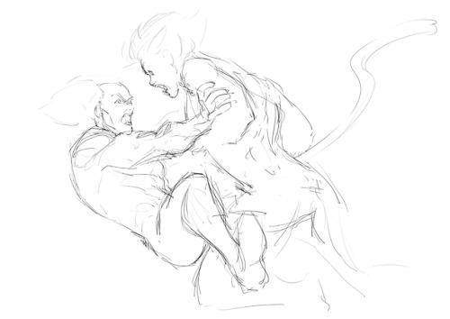 Sketch dump of WIP’s that I may or may not finish. Contains various pairings: Kakavege, Vegebul, Veg
