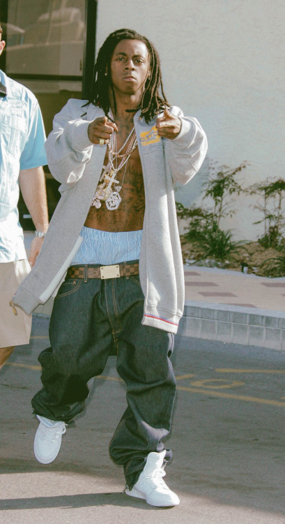 strappedarchives:Lil Wayne photographed by Jean Baptiste Lacroix while attending MTV’s Spring Break 