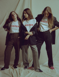 haimtheblog:  HAIM ‘SISTER SISTER SISTER’