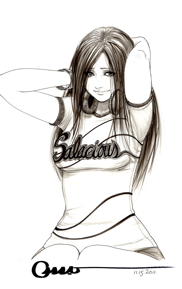 omar-dogan:Lydia is salacious. A commission for a friend!Please visit my Patreon
