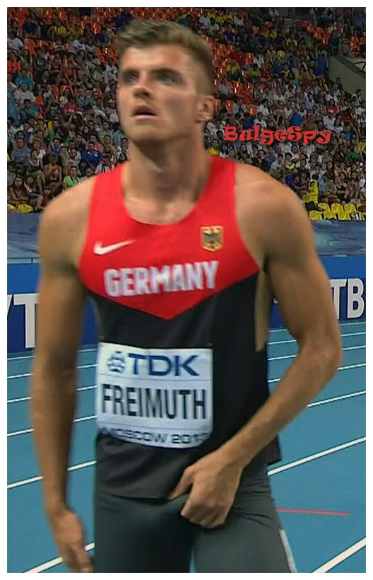 bulgespy:  Athlete Freimuth www.BulgeSpy.tumblr.com 