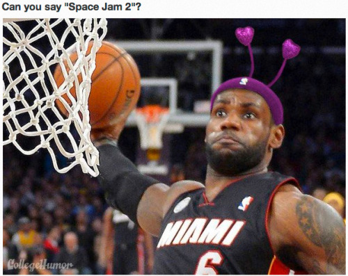 6 New Headwear Suggestions for LeBron James [Click for more] The King needs a new crown. 