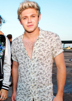 itsandrewbarry:  hhoran:  Making of ‘Drag Me Down’ music video.  His chest hair just does things to me. 