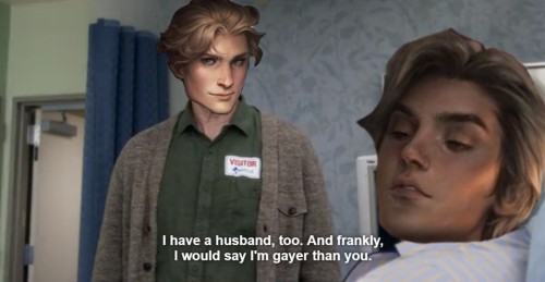 I Know Sol And Robert Are Married TO EACH OTHER But Please Forget That... For The Sake Of This Bit