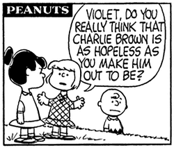 gameraboy:  I’m infinite! Peanuts, July