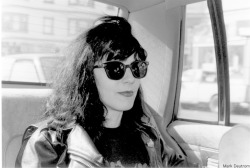 markdeutrom:  Lori Black, bassist for Clown Alley, Melvins. San Francisco, CA. 1989