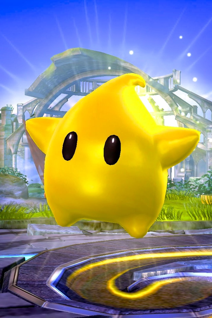 fenix-kidoh:  &ldquo;Lumas will sacrifice everything to protect Rosalina.&rdquo;