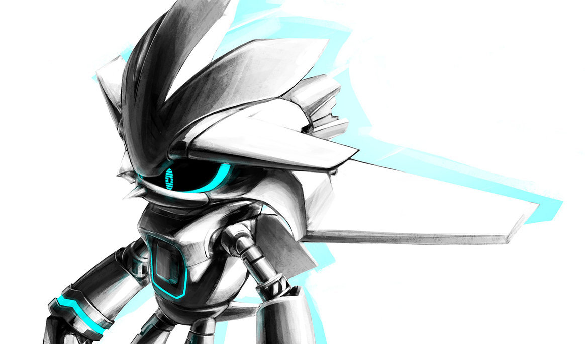 epicdailysonicpictures:  metalby inualet