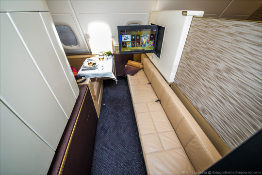 Así es la primera clase en Etihad Airways