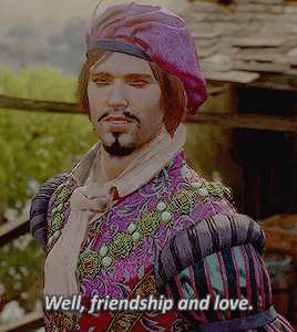 kovir:“You? You’re a persona non grata in Toussaint. Undesirable.”“Didn’t stop me from risking my sk