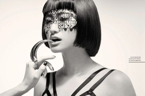 Sheri Chiu in “Under The Influences” by Martial Lenoir &amp; Lulu Inthesky