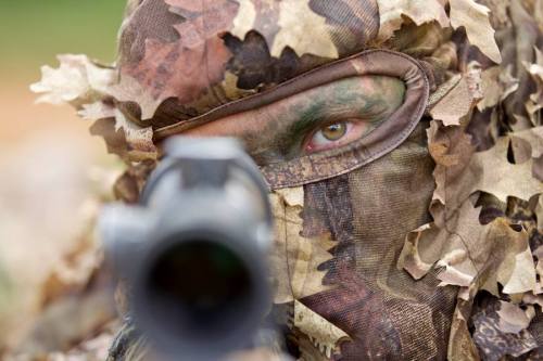 gunrunnerhell:  Sniper’s Stare French snipers during a long range marksmanship competition. Rifle is the bolt-action, 7.62x51mm chambered FR F2.