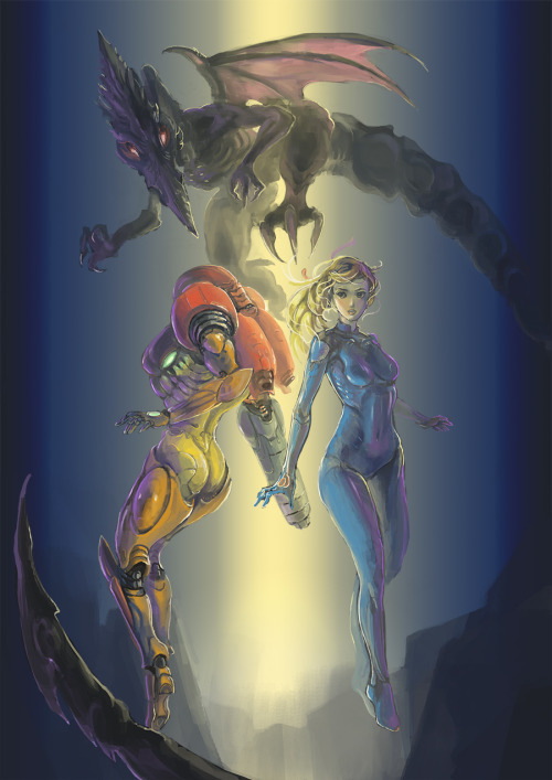 Samus Aran, Space Warrior