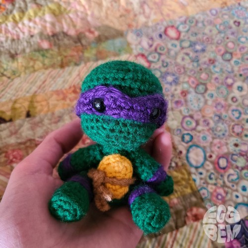 Crochet TMNT!