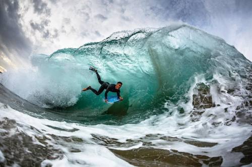 imiging: - This time last year my dawg @photoashrock feelin’ the backwash bounce (at Plum