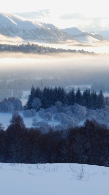  Winter Land of Snowy Peaks | uploader              