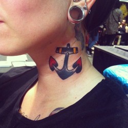 forevertruetattoo:  #sailortattoo #helsinki