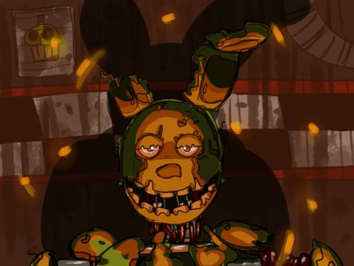 I was I going to make something for FNAF 3&rsquo;s Anniversary today, but I won&rsquo;t be able to f