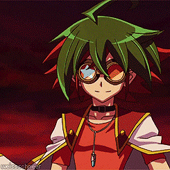 weissschneer:  One week of Arc-V     Day 3: Character you're most likely to befriend