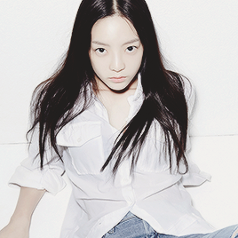 kpop-icons: requested | hara icons (brown/black hair).