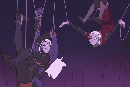 cosmicroyalty:“Oh, you know her? Very cool.”Lotor: Into the Sincline-Verse (part 3)