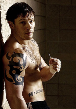 furieosa:  tom hardy in ‘the men of warrior’