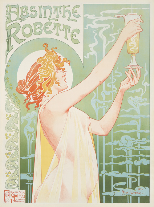 centuriespast:  Absinthe Robette. 1896.Privat porn pictures