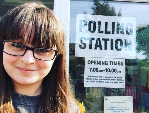 Because every election matters. #localelectionsmatter #localelections #voting #pollingstation #votes