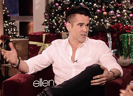 magical-movies:  endless list of beautiful cinnamon rolls↳ colin farrell“i know