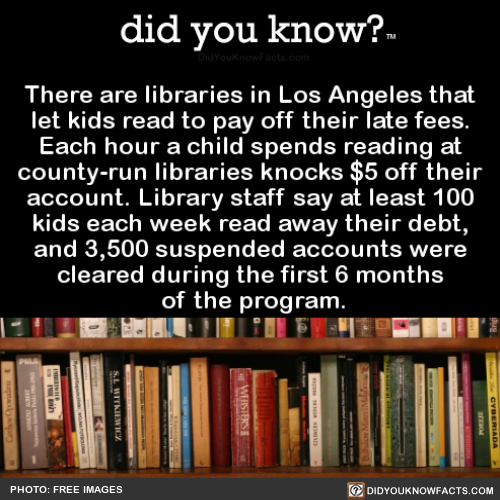 did-you-know:  There are libraries in Los porn pictures