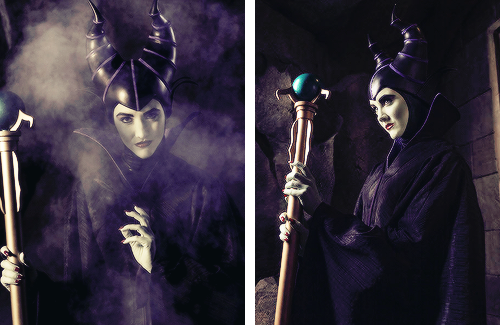 mickeyandcompany:  Villains Galore, by Disney Parks Blog 