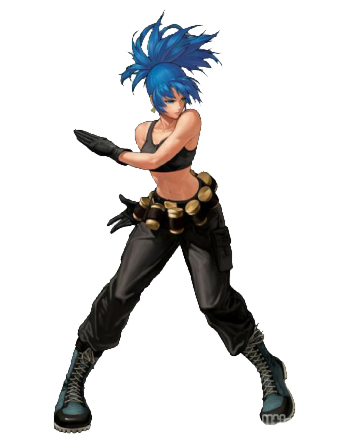 Kof Characters That I Think They're Lesbians Part 1