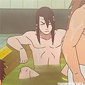 koteizu:   Naked Neji appreciation post (｡･｀ω´･｡)   he looks so sure about everything one might even say he’s„„„„ dead-sure 