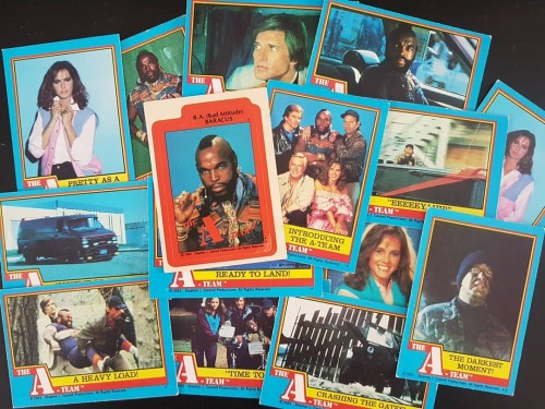 eightiesfan:A team trading cards