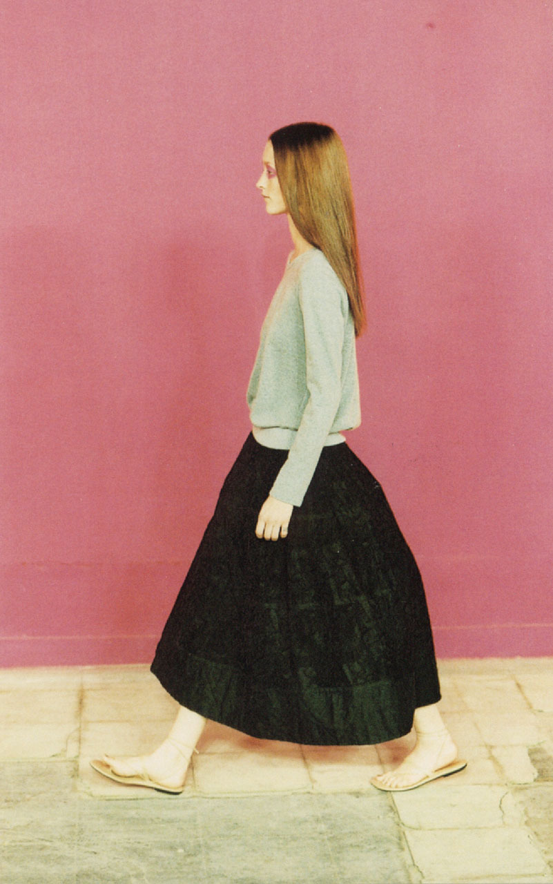 cotonblanc:    Fashion Show Nº30, Women’s Collection Spring–Summer 2000 Audrey