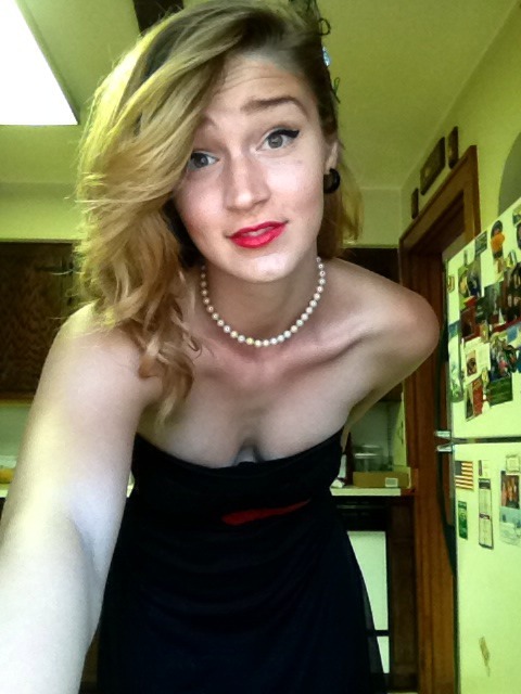 Pin up for homecoming