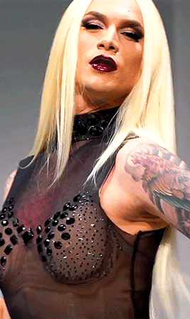 seviippyong:    Miss Fame - Marco Marco Show @ New York Fashion Week  
