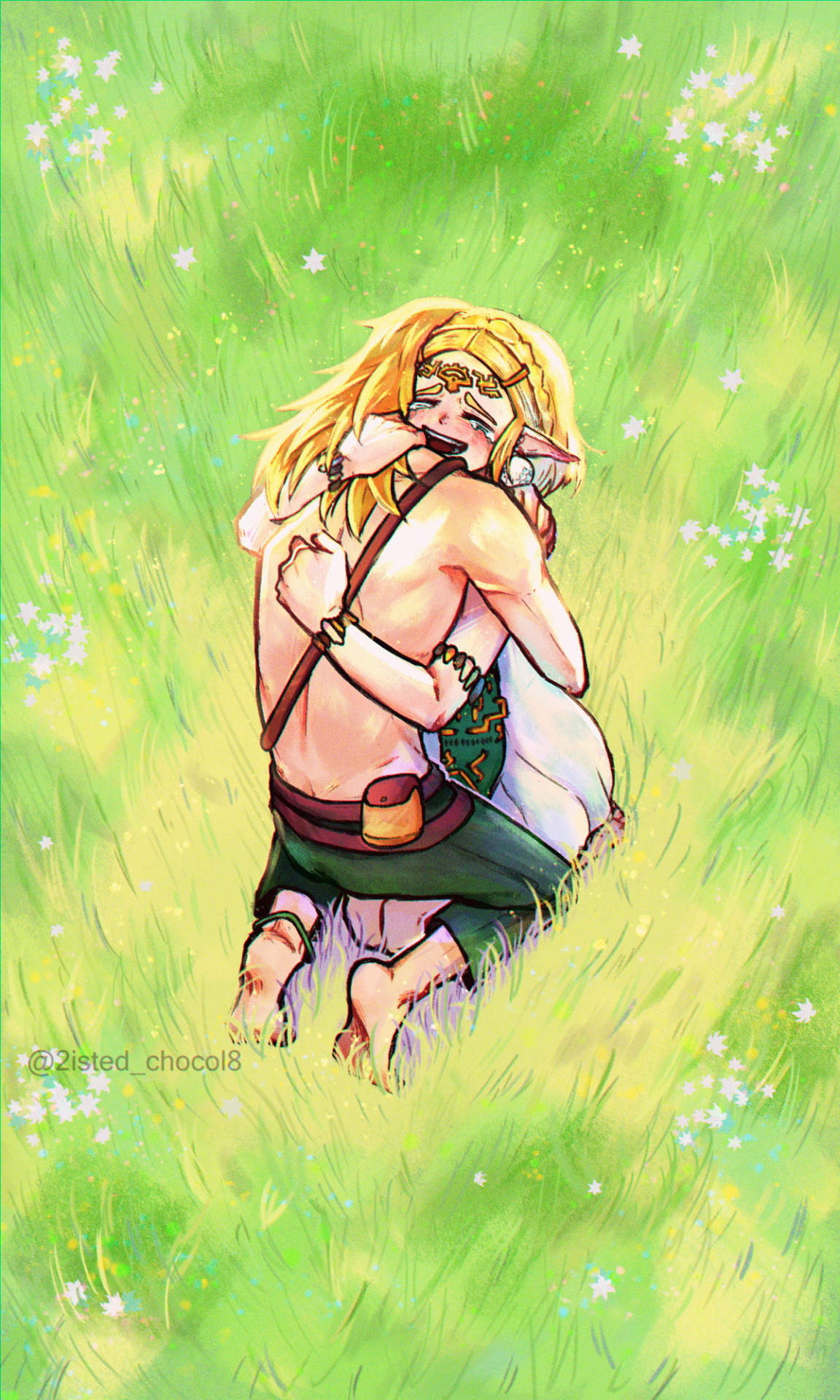 ☆BETTBETTART — Uhh I drew more botw link….and link, link, link