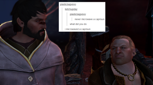 bubonickitten:Dragon Age II + text posts — Varric TethrasVarric &amp; Hawke’s friend